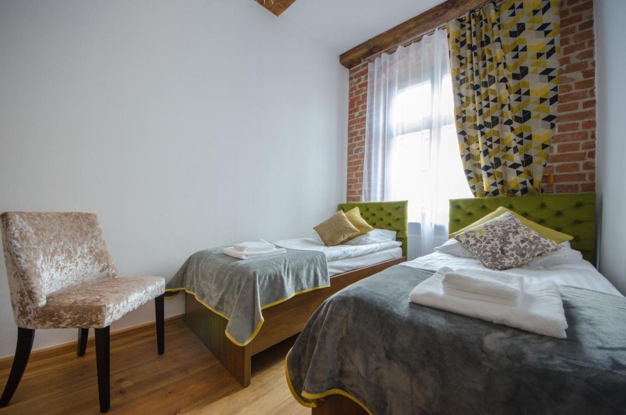 Apartamenty Mieszczanskie U Golebiewskich Stary Toruń Exterior foto