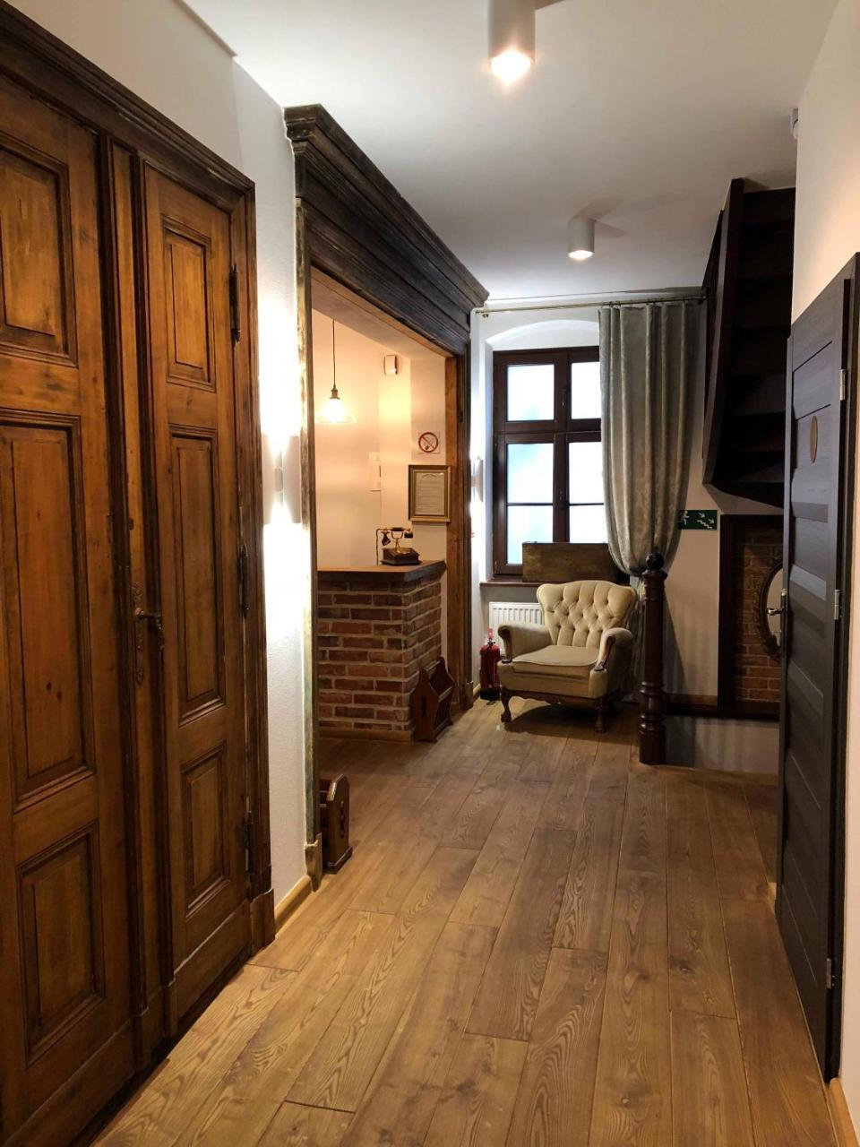 Apartamenty Mieszczanskie U Golebiewskich Stary Toruń Exterior foto